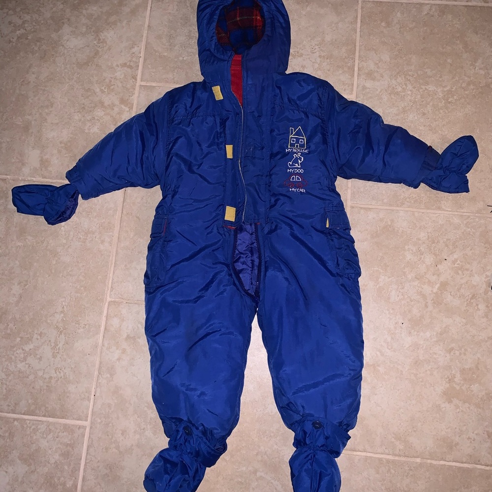 Children’s snowsuit Sz 24mo